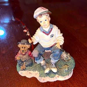 Boyd's Yesterday Child collection. Michael and Thayer..waiting for grandpa